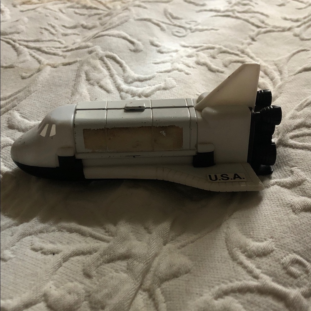 1986  Remco USA NASA plane rocket